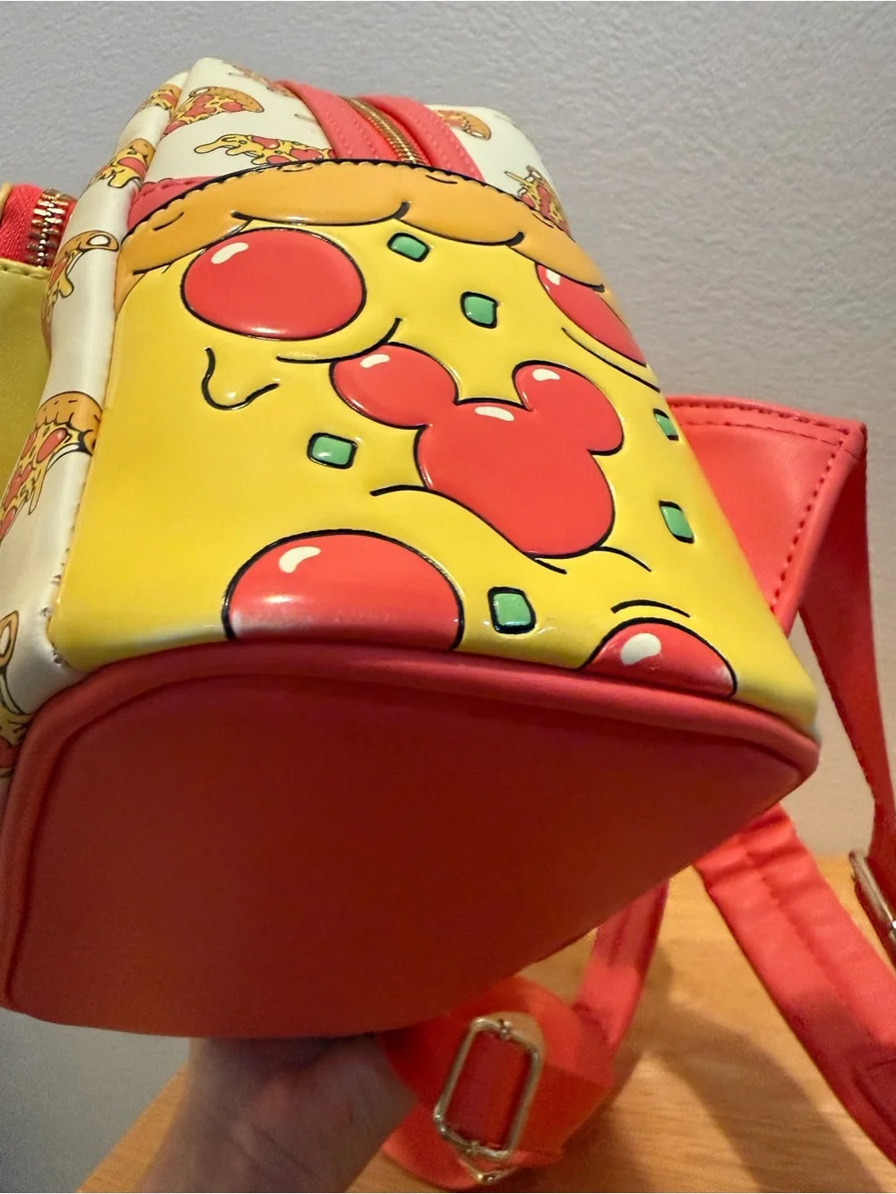 Loungefly Disney Pizza Slice Mini Backpack